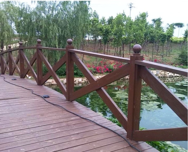 枣庄木塑拱桥
