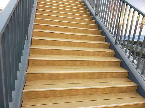 枣庄木塑楼梯台阶地板
