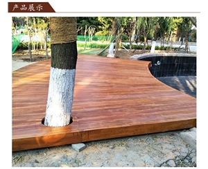 枣庄木塑地板树池