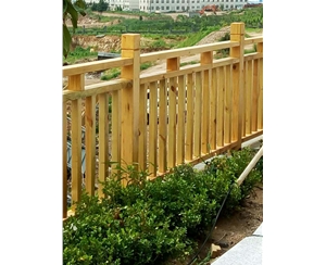 枣庄木塑围栏栅栏