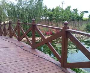 枣庄木塑拱桥